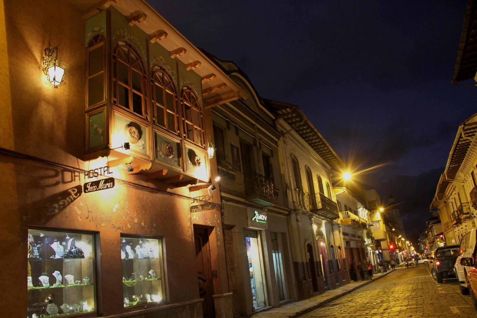 Hotel Ines Maria Cuenca Exterior foto